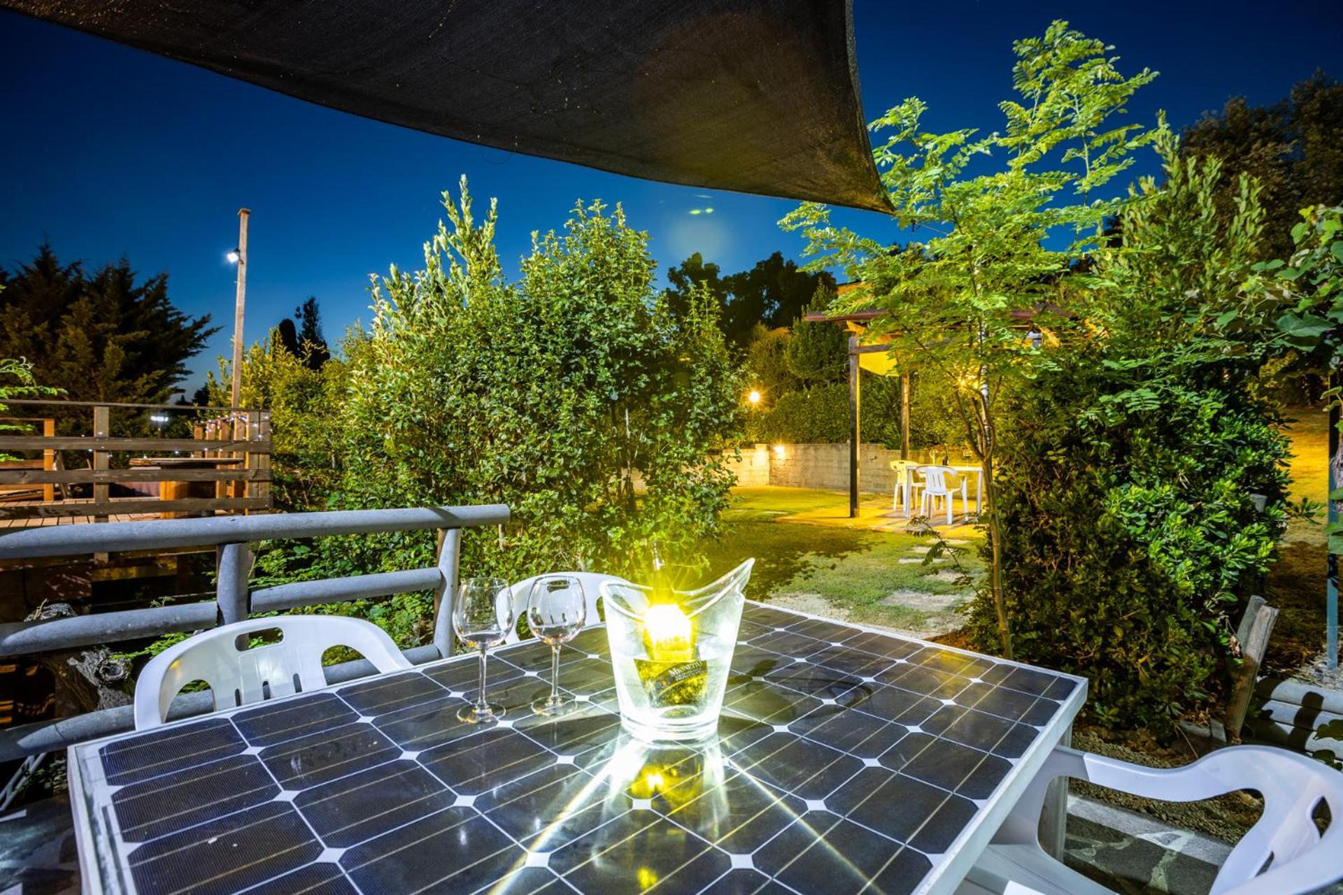 Sole Verde Green House Terricciola Exteriör bild