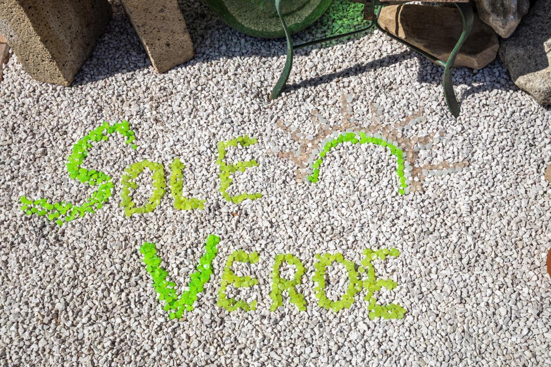 Sole Verde Green House Terricciola Exteriör bild